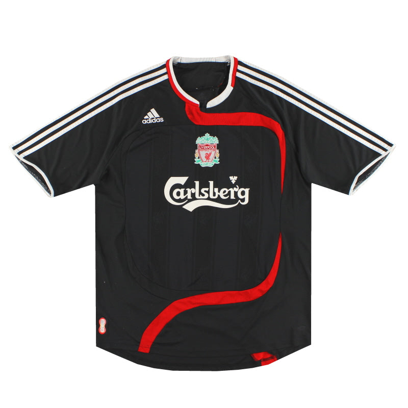 Maillot Liverpool - 2007-08 Third