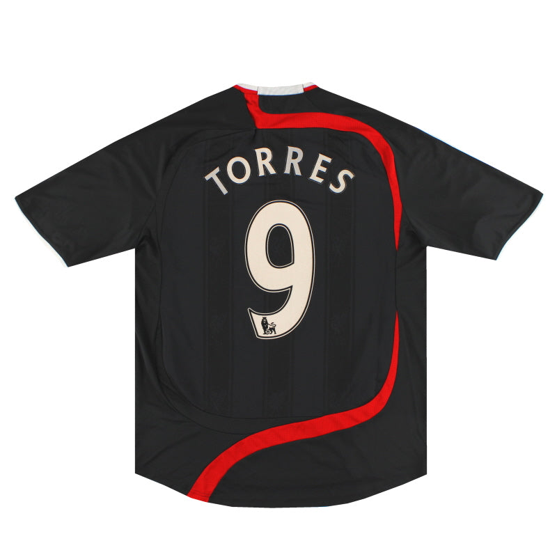Maillot Liverpool - 2007-08 Third