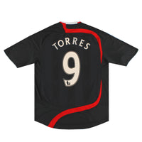 Maillot Liverpool - 2007-08 Third