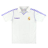 Maillot Real Madrid - 1989-90 Domicile