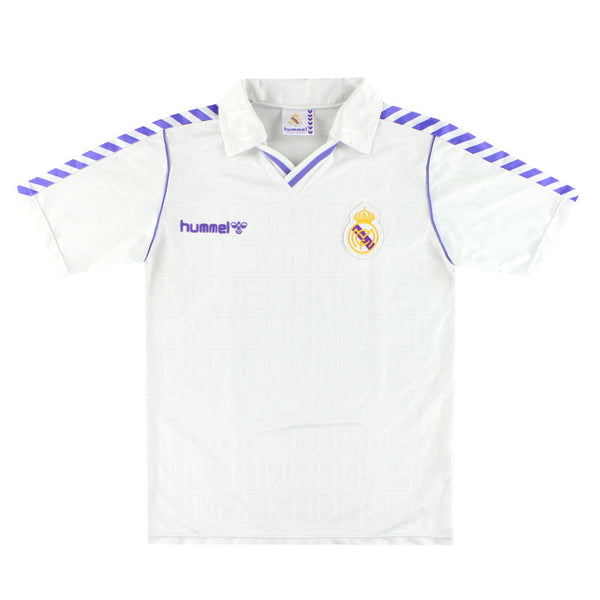 Maillot Real Madrid - 1989-90 Domicile