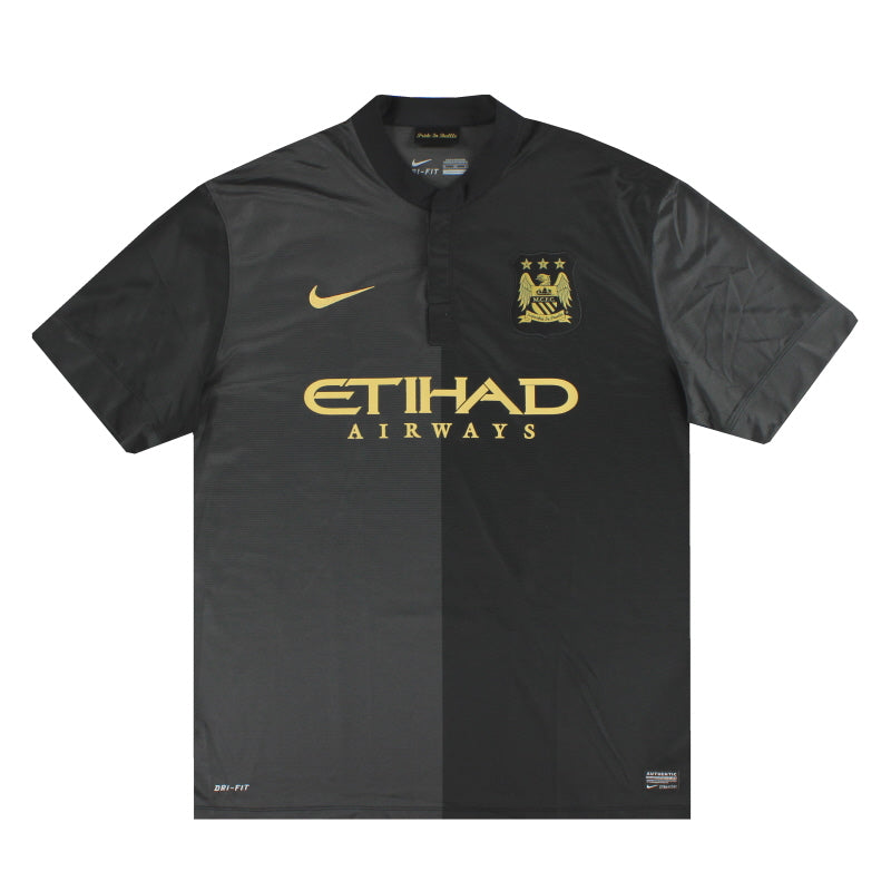 Maillot Manchester City - 2013-14 Extérieur