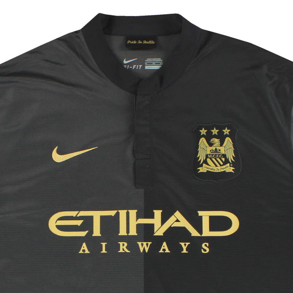 Maillot Manchester City - 2013-14 Extérieur