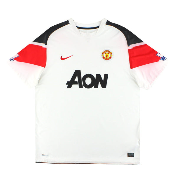 Maillot Manchester United - 2010-12 Extérieur