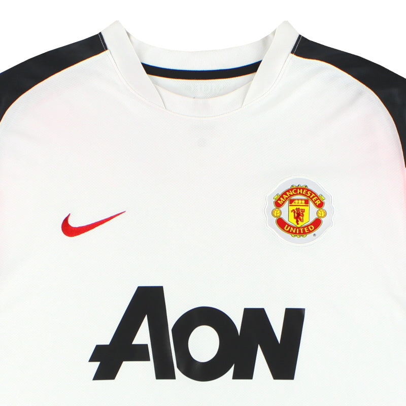 Maillot Manchester United - 2010-12 Extérieur