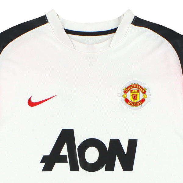 Maillot Manchester United - 2010-12 Extérieur