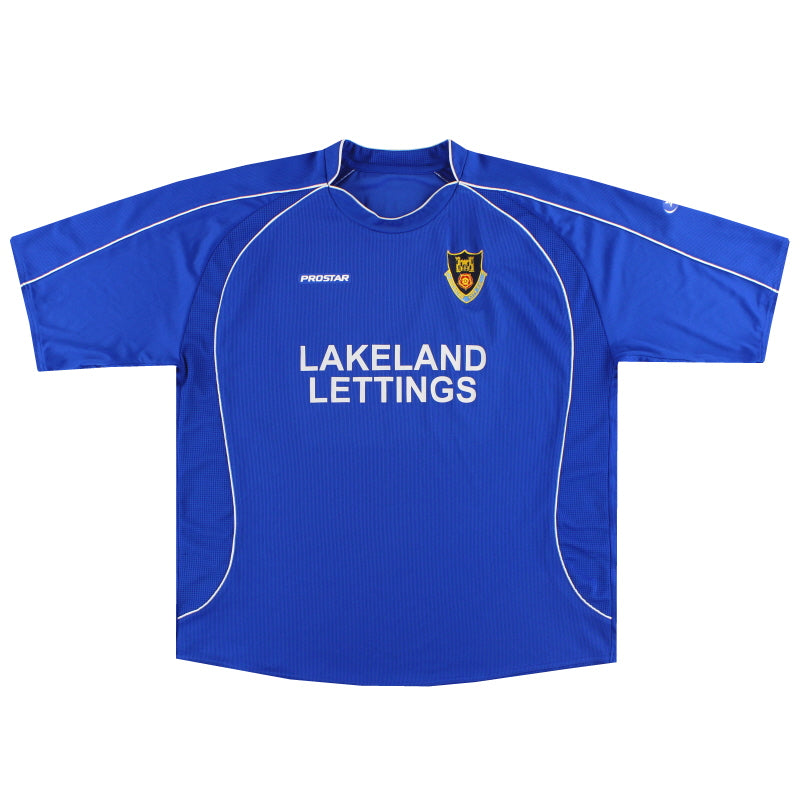 Maillot Lancaster City Années 2000s - Domicile