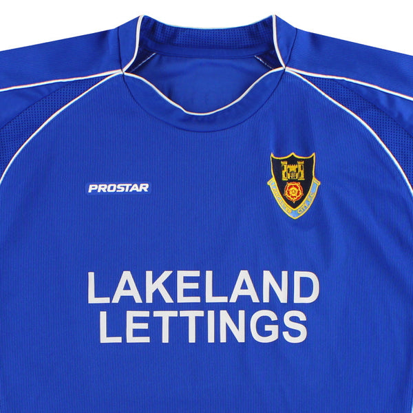 Maillot Lancaster City Années 2000s - Domicile