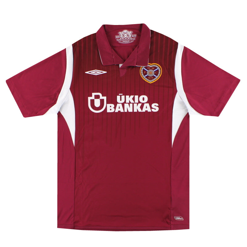 Maillot Hearts - 2009-10 Domicile