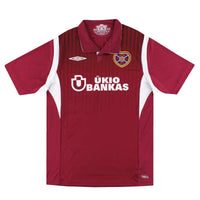Maillot Hearts - 2009-10 Domicile