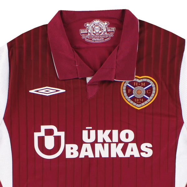 Maillot Hearts - 2009-10 Domicile
