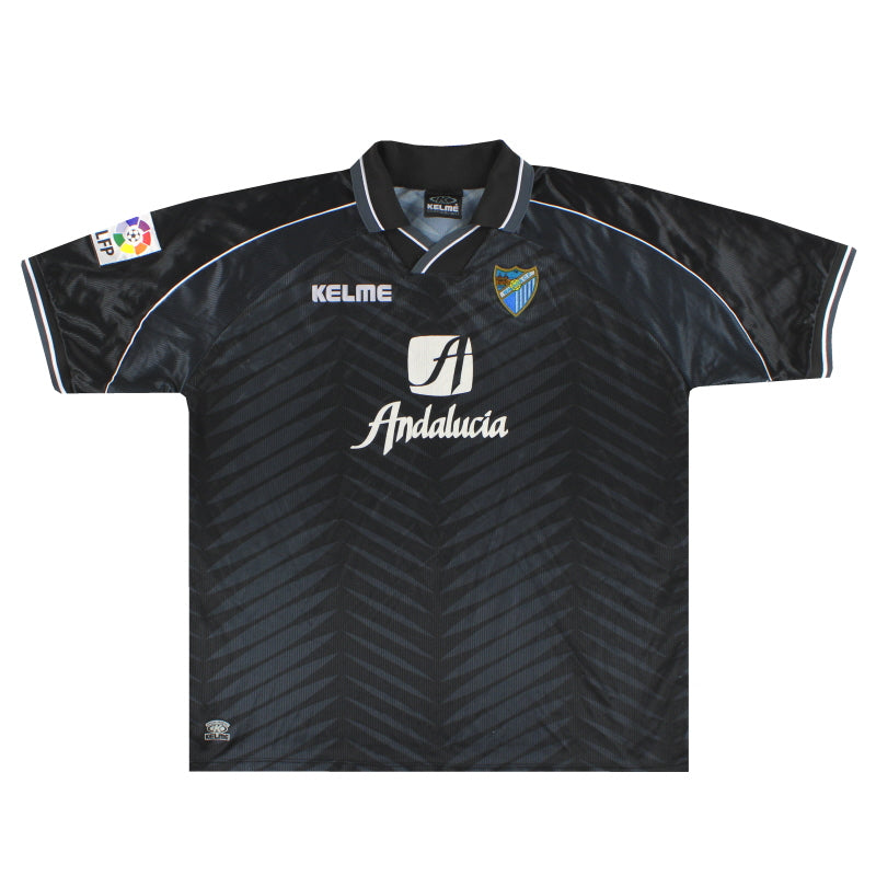 Maillot Malaga - 2000-01 Extérieur