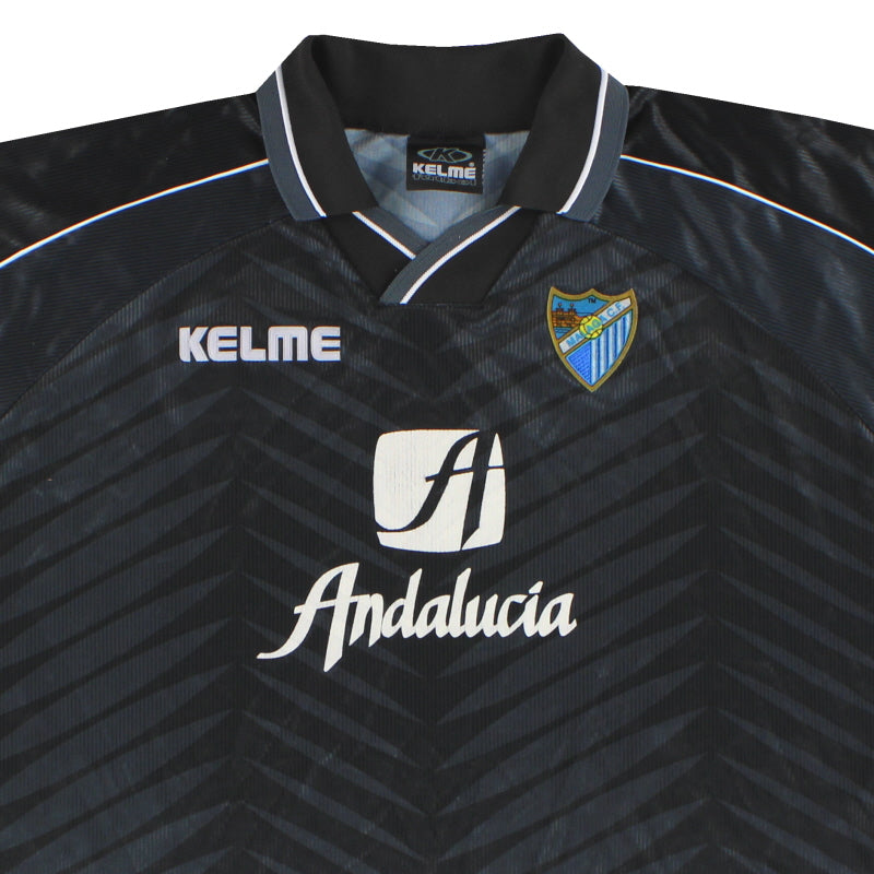 Maillot Malaga - 2000-01 Extérieur
