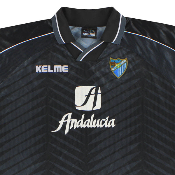 Maillot Malaga - 2000-01 Extérieur