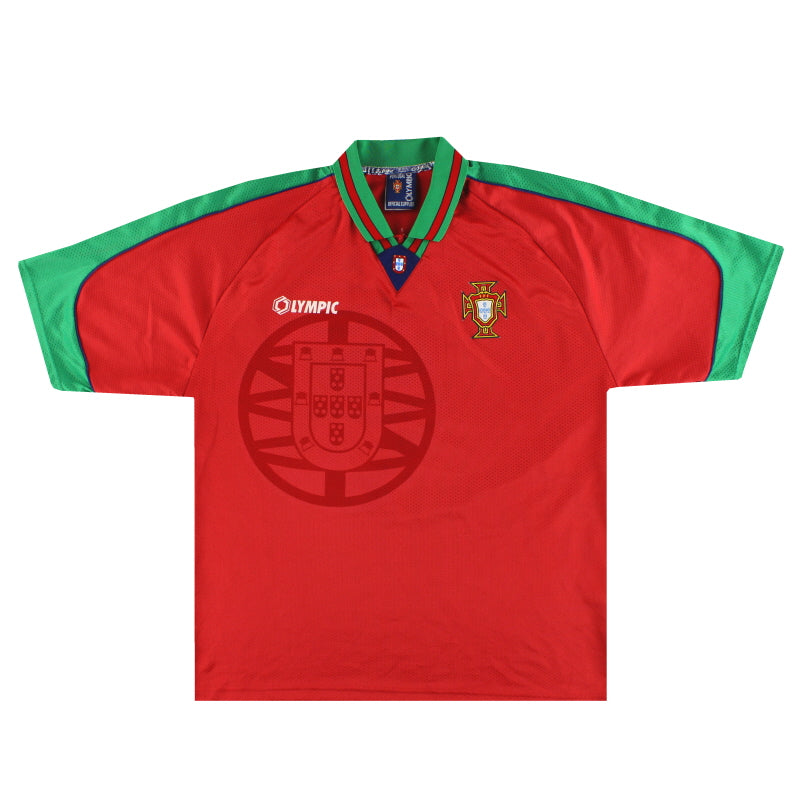 Maillot Portugal - 1996-97 Domicile