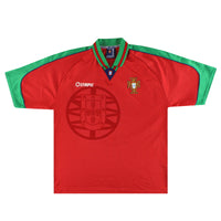 Maillot Portugal - 1996-97 Domicile