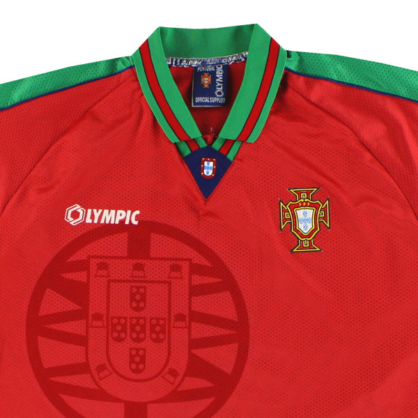 Maillot Portugal - 1996-97 Domicile