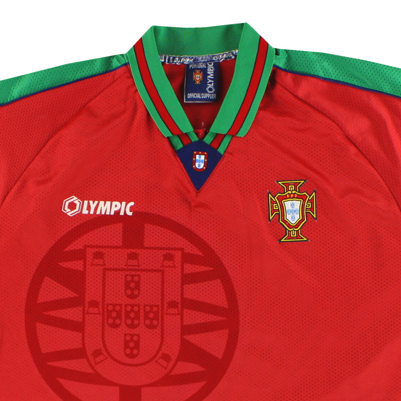 Maillot Portugal - 1996-97 Domicile