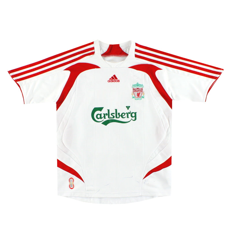 Maillot Liverpool - 2007-08 Extérieur