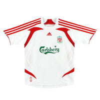 Maillot Liverpool - 2007-08 Extérieur