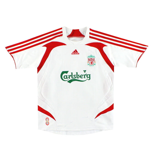 Maillot Liverpool - 2007-08 Extérieur