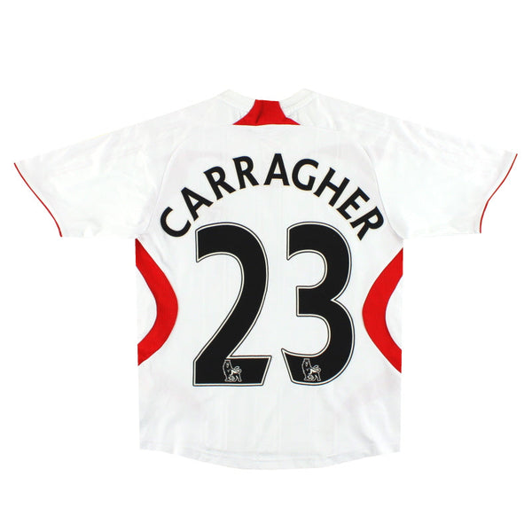 Maillot Liverpool - 2007-08 Extérieur