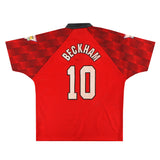 Maillot Manchester United - 1996-98 Domicile