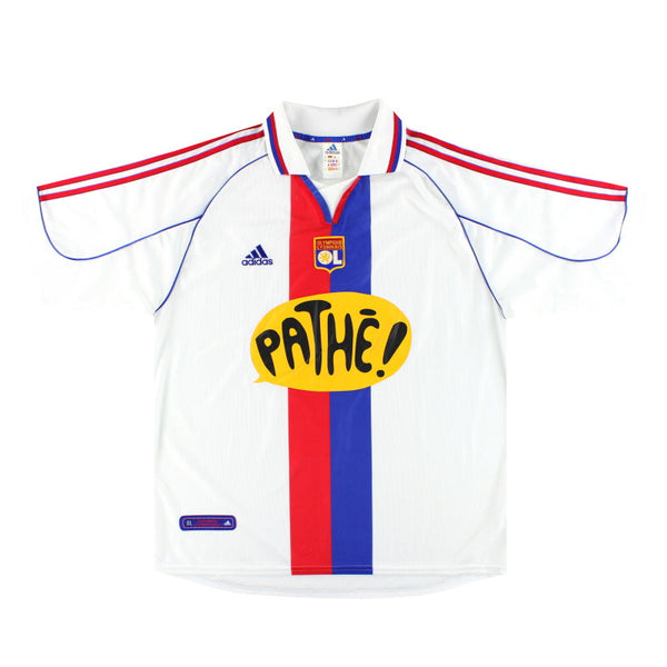 Maillot Lyon - 2000-01 Domicile