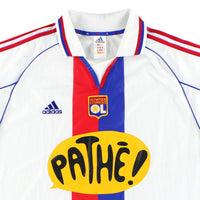 Maillot Lyon - 2000-01 Domicile