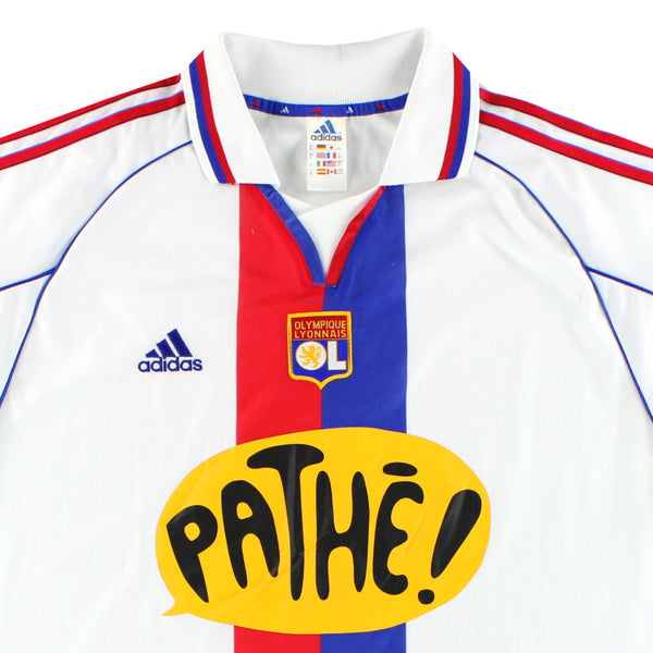 Maillot Lyon - 2000-01 Domicile