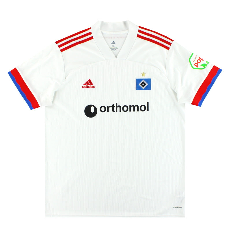 Maillot Hamburg - 2020-21 Domicile