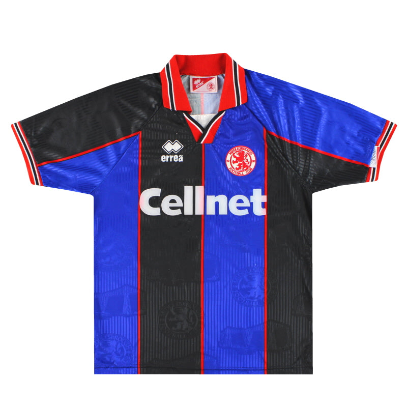 Maillot Middlesbrough - 1995-96 Extérieur