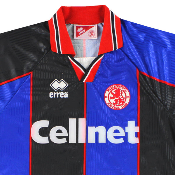 Maillot Middlesbrough - 1995-96 Extérieur