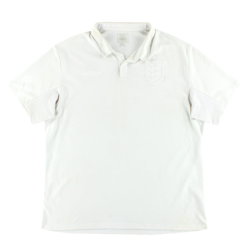 Maillot Angleterre 2009-10