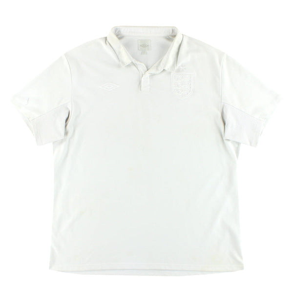 Maillot Angleterre 2009-10