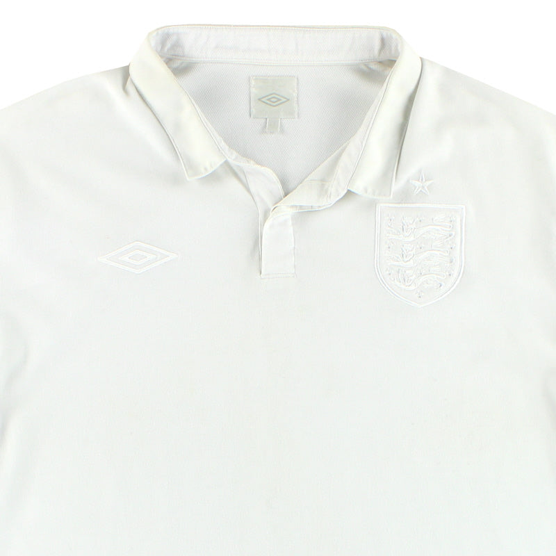 Maillot Angleterre 2009-10
