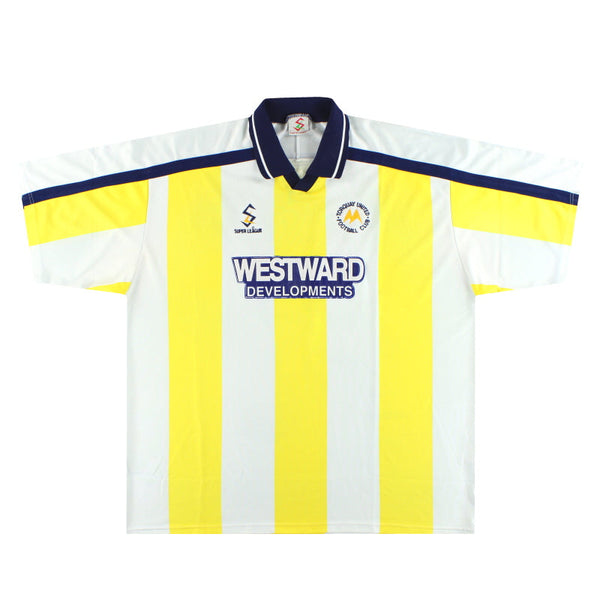 Maillot Torquay Super League - 1999-00 Domicile