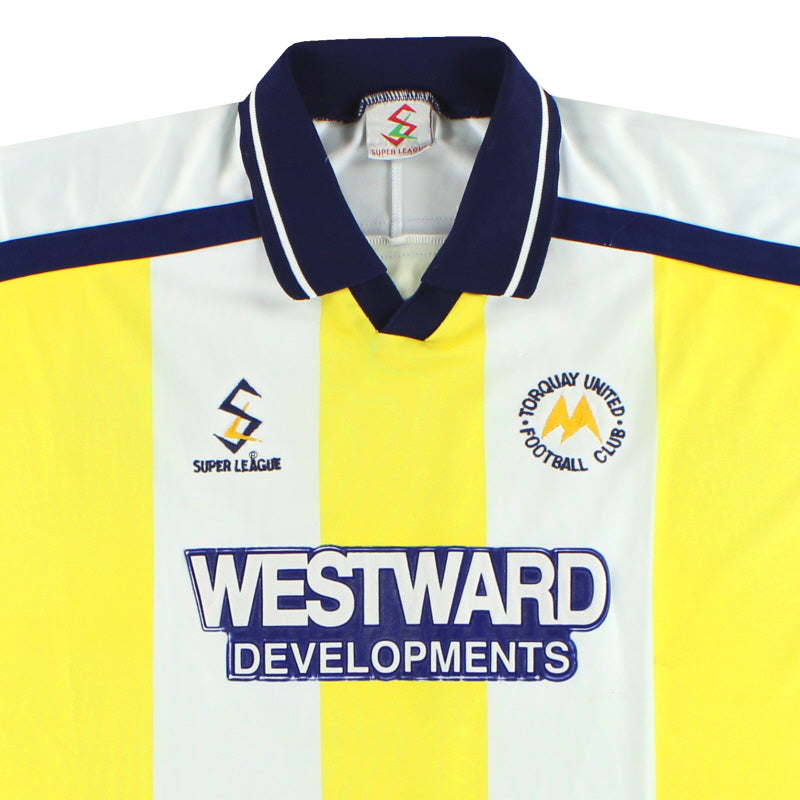 Maillot Torquay Super League - 1999-00 Domicile