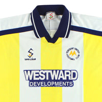 Maillot Torquay Super League - 1999-00 Domicile