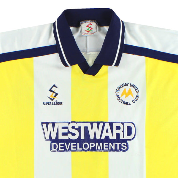 Maillot Torquay Super League - 1999-00 Domicile