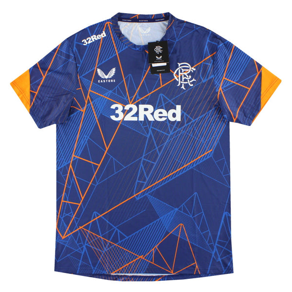 Maillot Rangers - 2024-25 Pre-Match