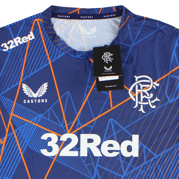 Maillot Rangers - 2024-25 Pre-Match
