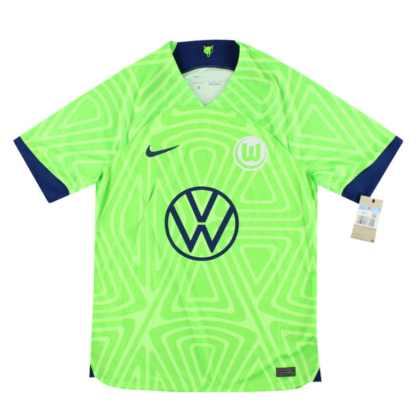 Maillot Wolfsburg - 2022-23 Domicile