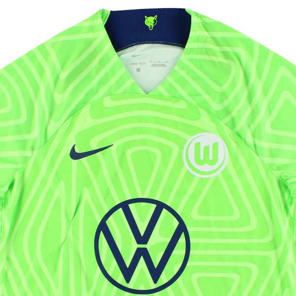 Maillot Wolfsburg - 2022-23 Domicile