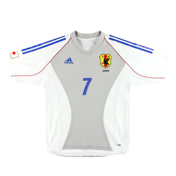 Maillot Japon - 2002-04 Extérieur