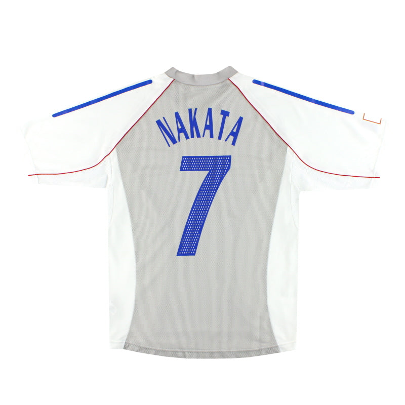 Maillot Japon - 2002-04 Extérieur