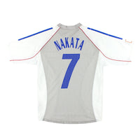 Maillot Japon - 2002-04 Extérieur