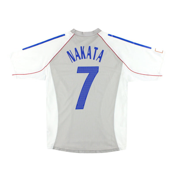 Maillot Japon - 2002-04 Extérieur