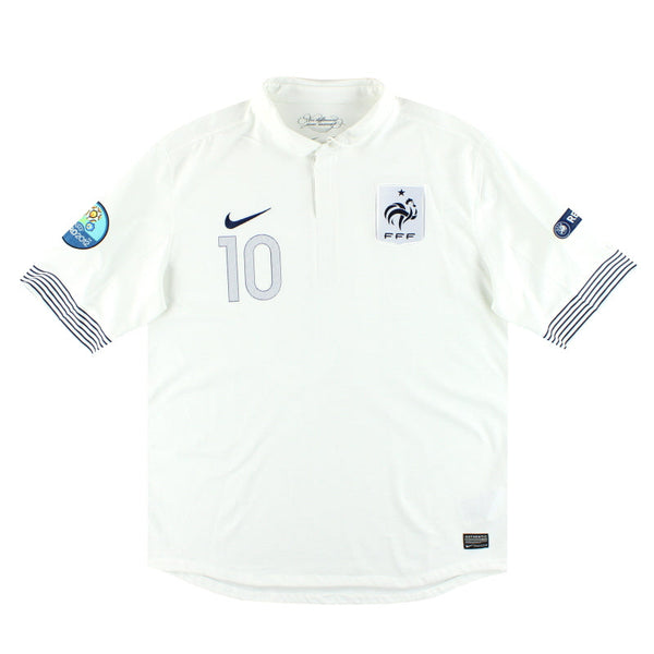 Maillot France - 2012-13 Extérieur