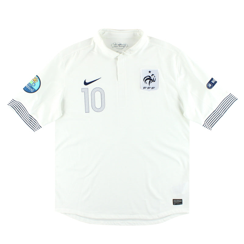 Maillot France - 2012-13 Extérieur